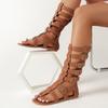 Women's Shoes Summer New Versatile Temperament Unique Personality Fashion Style Sandals Women