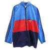 Adidas 80s Vintage Trefoil Logo 3 Lines Nylon Jacket 36 Mountain Parka Men's Used