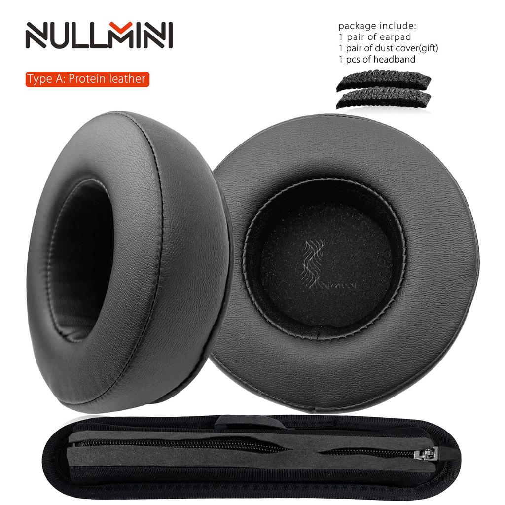 NullMini Replacement Earpads for Bluedio T5 T4 T4S Headphones Ear Cushion Earmuffs Cooling Gel Sleeve Headband
