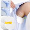 10/300Pcs Disposable Underarm Armpit Sweat Pads Sweat-absorbing Patch Summer Deodorants Non-woven Pads Breathable Ultra-thin