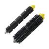 1set/2pcs Bristle Brush + Flexible Beater Brush for iRobot Roomba 600 700 Series 760 770 780 790 Vacuum Cleaner Parts