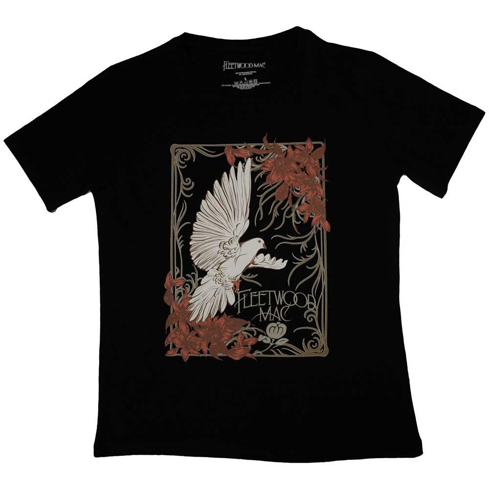 Fleetwood Mac Womens/Ladies Dove T-Shirt