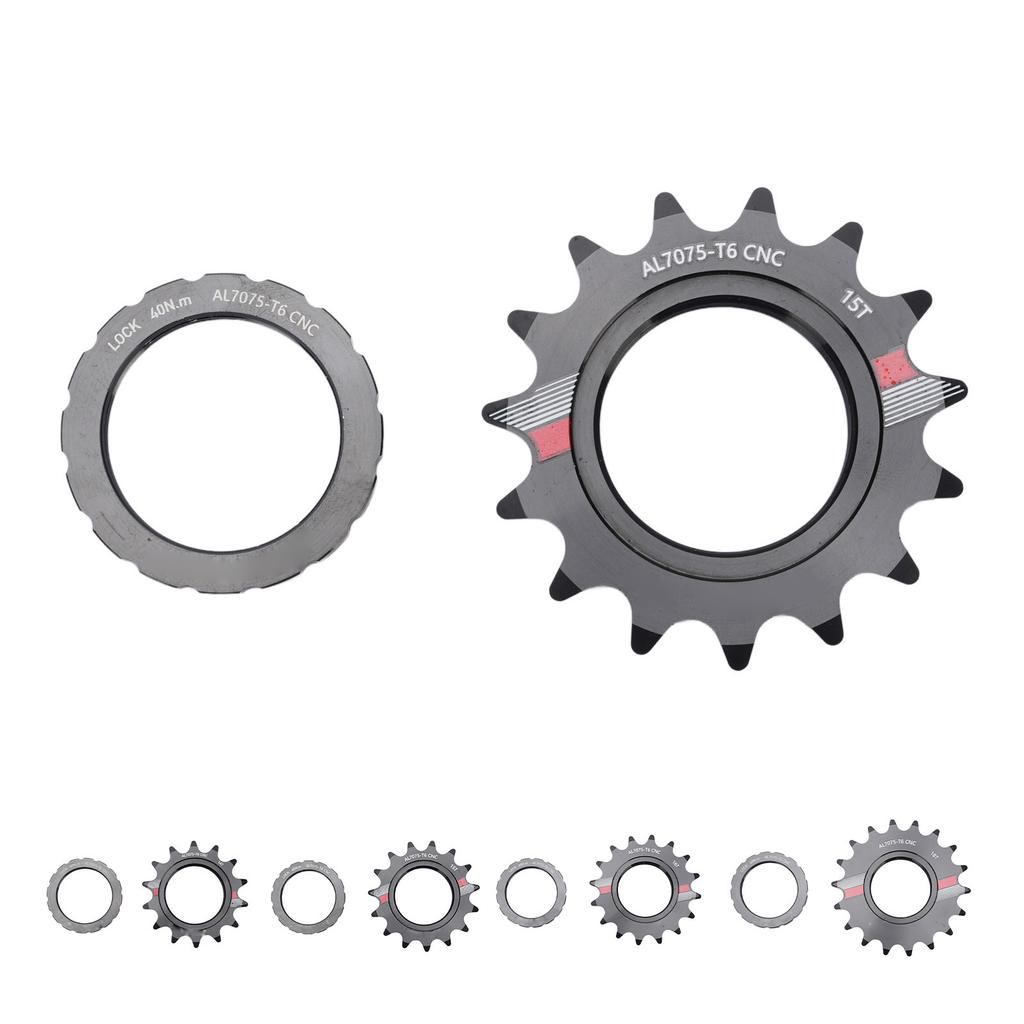 Fixed Gear Single Speed Bike Freewheel Aluminum Alloy Lightweight Cycle Freewheel Replacement