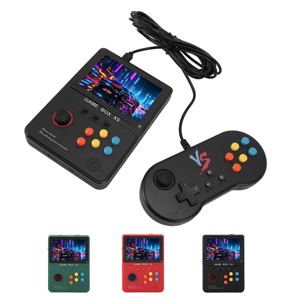 Портативная игровая консоль с открытым исходным кодом, более 10000 игр, 4-дюймовый IPS-экран, портативная видеоигра 