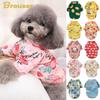 Cute Pet Clothes Costume Animal Printed Dog Coat Cotton Soft Pullover Jacket Sweatshirt Cat Sweater Pets Clothing Outfit