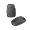 Jingyuqin 2 Button Remote Car Key Shell Cover Fob Case For Vauxhall/Opel Vivaro/ Renault Movano Trafic Renault Kangoo Blank