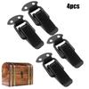 4/10PCS Toggle Latches Spring Loaded Clamp Case Box Latch Catch Clasp Toggle Lock Lever Clasp Closures Crate Lock Snap Lock