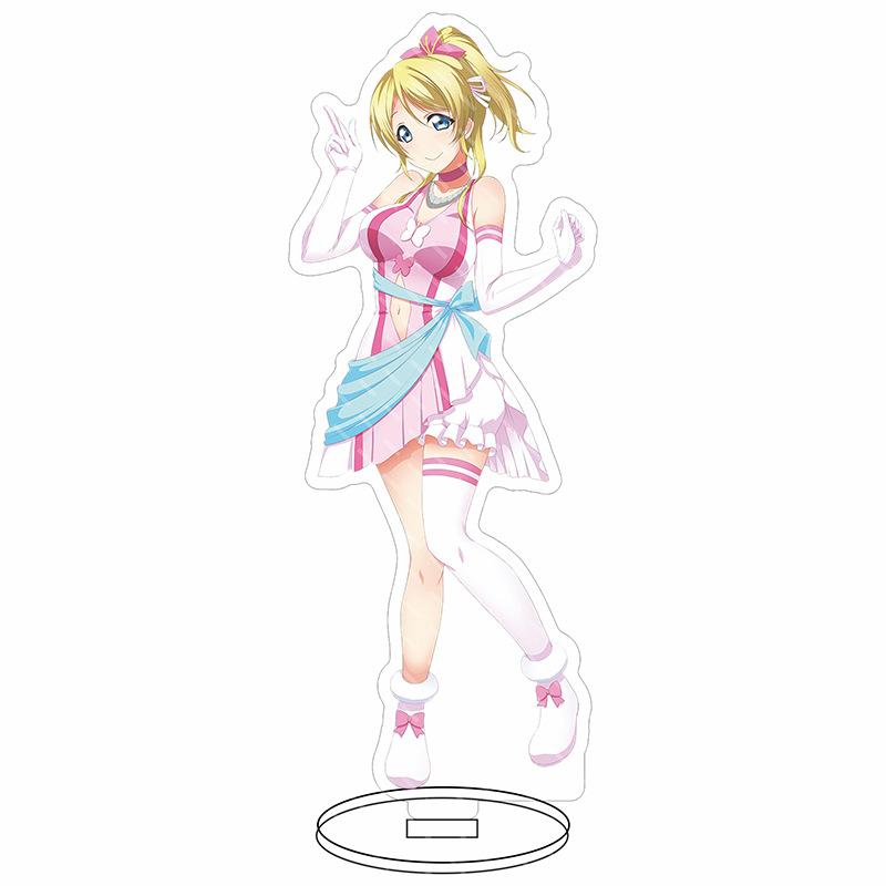 LoveLive! School Idol Project Character New Model Figure Acrylic Stands Model Sweet Lovely Girl Desk Decor Anime Fans