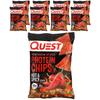 Quest Nutrition Tortilla-Style Protein Chips, Hot & Spicy, 8 Packets, 1.1 Oz (32 G) Each