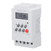 Electronic Timer Switch DIN Rail LCD Microcomputer Electron Intelligent Controller KG316TII(AC 220V