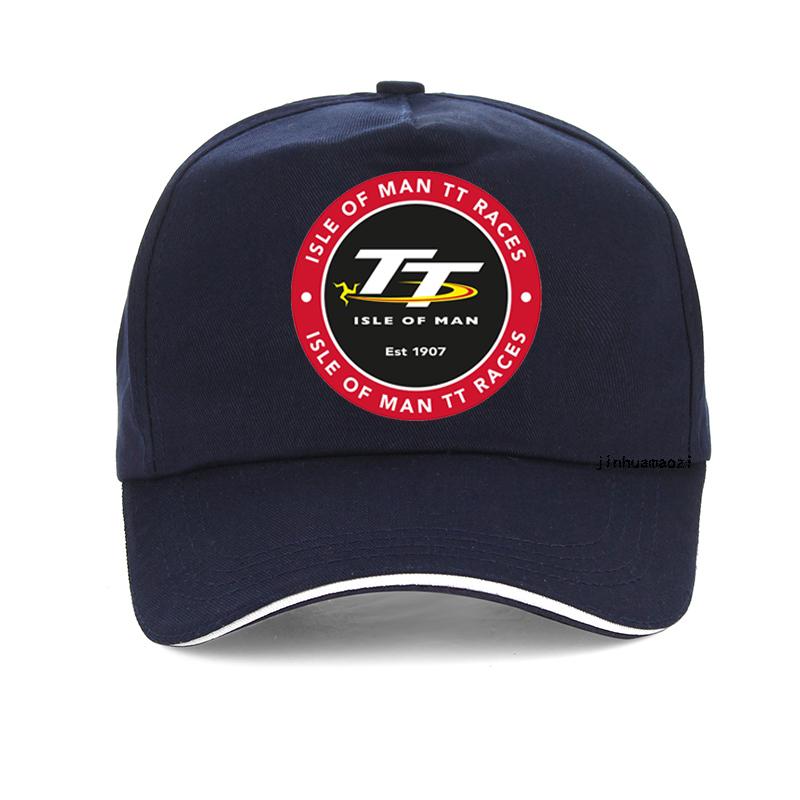 Isle of Man TT Races Unisex Hat Motorcycle The Ultimate Road Race Baseball Cap Summer Fashion Dad Hat Adjustable Snapback Hats