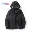Cozy Up Men's Lightweight Jacket Waterproof Hoodie Hiking Windbreaker  Coat