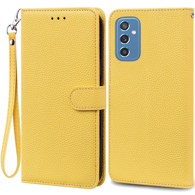 M52 5G Case For Samsung Galaxy M52 Case Flip Wallet Leather Case For Samsung M52 M 52 5G Case SM-M526B Phone Cover Fundas
