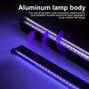 DC5V Purple Light Bar 6W 395nm Purple Light Bar for Fluorescent Tapestry Poster Body Paint Glow Halloween Decor Xmas Party