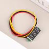 1Pc 0.28 Inch Dc Led Digital Voltmeter Adjustable Dc 0-100V Voltage Meter