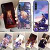 Cool Fate Zero Stay Night Phone Case For Xiaomi Mi 12 11T 10T 9T Lite Pro Ultra Note 10 Poco F3 F4 X4 GT Soft Black Phone Cover