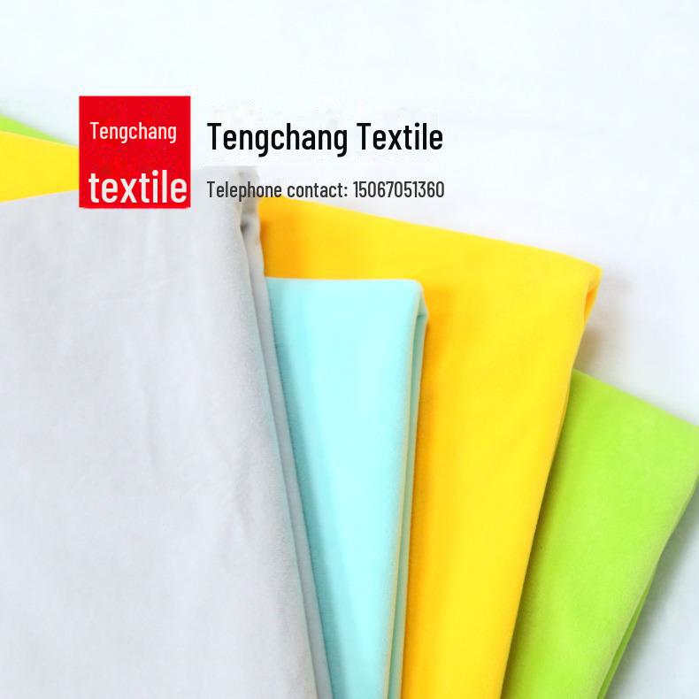 Spot Crystal Super Soft 1mm Plush Fabric for Baby Clothing and Toys