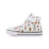Детские кроссовки Chuck Taylor All Star High TD A Bugs World White Natural-Ivory Black 770708F