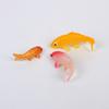 Mini Fish Model Mini Fish Carp Simulation Animal Children'S Toys Diy Decorative Goldfish Figurines Home Decor