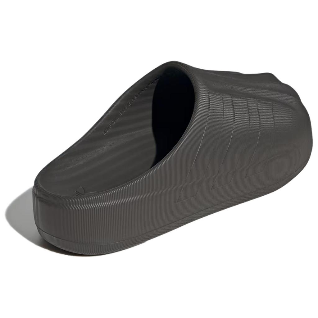 Adidas AdiFOM Superstar Mule Shadow Olive Unisex Sneakers Black IE0758