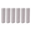 6PCS Pool Pumice Stones PVC Material Cleaning Block for Kitchen Sink Toilet Bowl Bathtub Shower