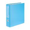 Eco Cheongun Eco 3-hole D Ring Binder 7cm A4, Sky, 1 Piece