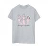 Disney Womens/Ladies Princesses Stronger Together Cotton Boyfriend T-Shirt