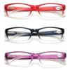 Fashion Vintage Eye Protection Elegant Reading Glasses Ultra Light Frame Eyeglasses Anti-Blue Light