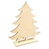 Wooden Christmas Tree To Place 16.8 X 4 X 19 Cm