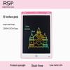 8.5, 10, 12-Inch LCD White Drawing Board for Kids - Educational Handwriting Blackboard Toy