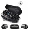 TWS Wireless BT Headset Sport In-Ear Stereo Mini Earbuds Earphone With Charging Box
