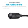 Compact 3.5mm Microphone for Karaoke, Voice Chat, and Conference - Suitable for Notebooks and Desktops
