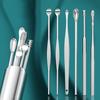 Ear Pick Ear Wax Removal Kit Ear Curette Cleaner 360 Degree Spiral Design Ear Canal Cleaner Ear Cleansing Tool Set