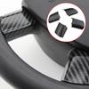 ABS Steering Wheel Panel Cover Trim Sticker for Ford Focus 2 MK2 2005 - 2011 Car-Styling Interior Mouldings Car Stickers