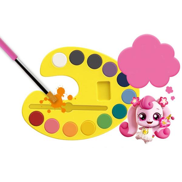 Mysterious Catch Tiny Ping Season 3 Paint Coloring