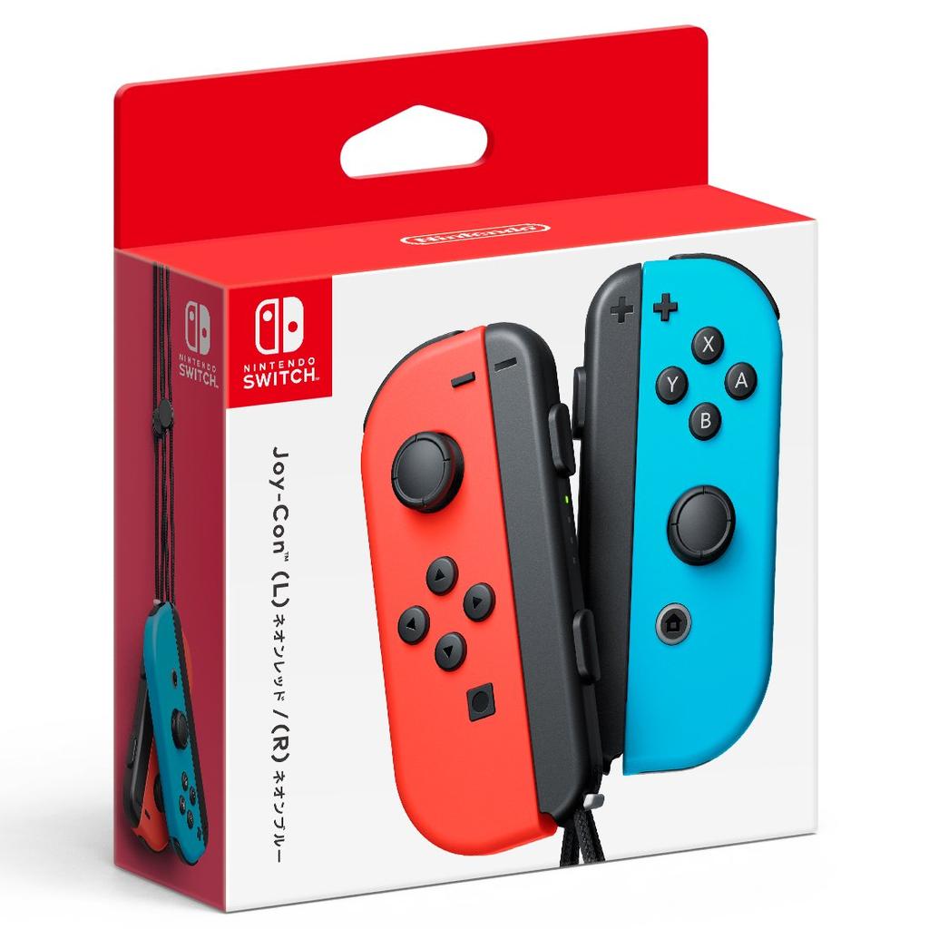 Nintendo Neon Neon Blue [Genuine Product] Joy-Con (L) Red/ (R)