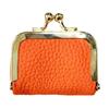 Ladies Mini Coin Purse Genuine Leather Wallet Solid Color Kiss Lock Change Pouch Small Storage Bag for Jewelry Keys