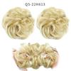 Women Ladies New Pony Tail Messy Curly Hair Extension Bun Hairpiece Scrunchie