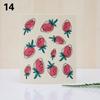 1PC Kitchen Printed Absorbent Dishcloth Cellulose Cleaning Cloths Wet Dry Household Rag Reusable