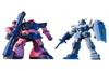 HGUC Gundam VS Char Rick Dom Set Suit 1/144 G-3 (Mobile Gundam)