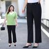 Women's Commuter Drape Casual Pants Spring Large-sized Slimming Flared Pants