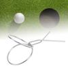 Park Ball Pick Up Clip Stainless Steel Portable Park Ball Picker Outdoor Sports Practice Accessories for 60mm Balls