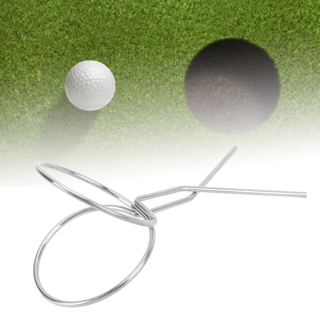 Park Ball Pick Up Clip Stainless Steel Portable Park Ball Picker Outdoor Sports Practice Accessories for 60mm Balls