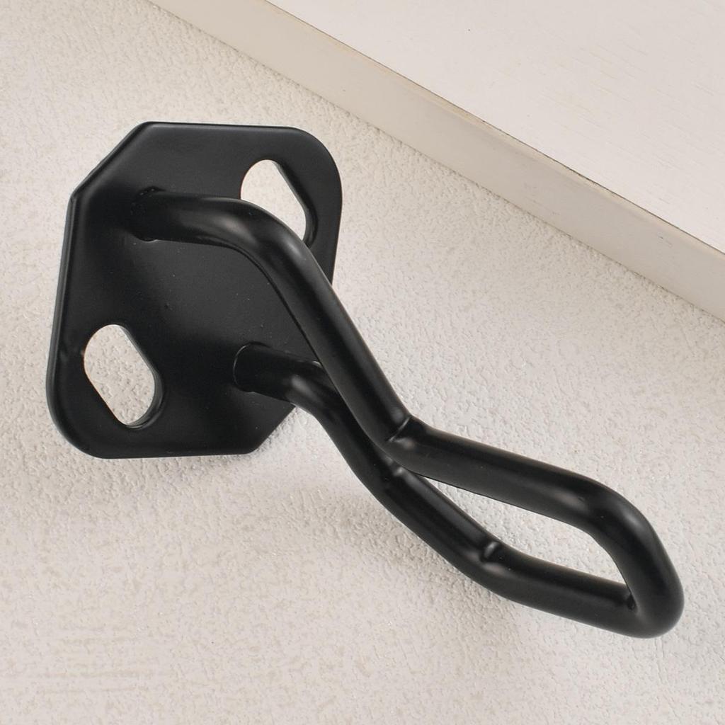 Heavy-Duty Wall-Mounted Bicycle Storage Hook