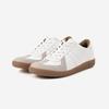Analog Mood German Half Leather Sneakers (white)-AM232401
