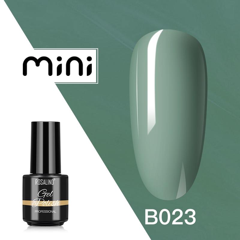 ROSALIND Colorful Nail Gel Polish Hybrid Gel Polish for Nail Art Design Soak Off Base Top Coat UV/LED Lamp Nail Enhancement 40 Colors