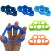Silicone Hand Exerciser Grip Strength Wrist Exercise Finger Stretcher Trainer