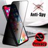 Protective Anti Spy Privacy Film for Xiaomi Redmi Note 10 Pro Poco X3 Samsung A32 A52 iPhone 12 Pro Max XS MAX 6 7 8 Plus Annti Spy Screen Protector