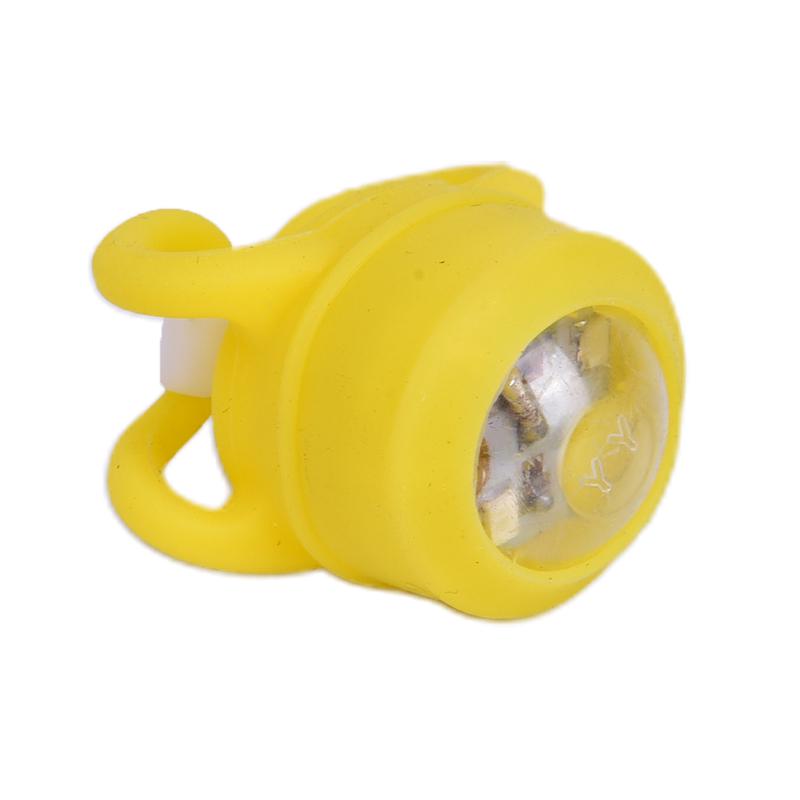 Colorful Bicycle Small Yellow Led Ring Lights Bicycle Bell Road Bike Accessories