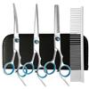 1 Set Professional Pet Scissors Dog Grooming Shears Hair Cutting Tools